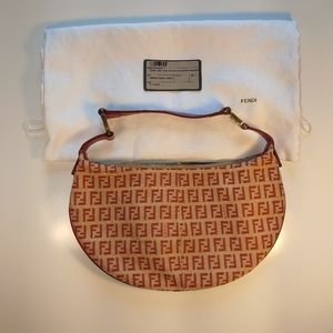 Fendi Zucca Small Hobo